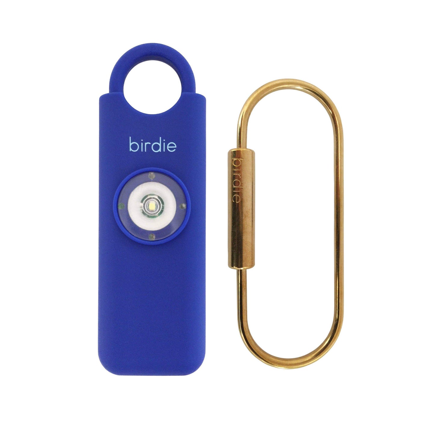 She's Birdie Personal Safety Alarm: Single / Indigo - Pink Pig