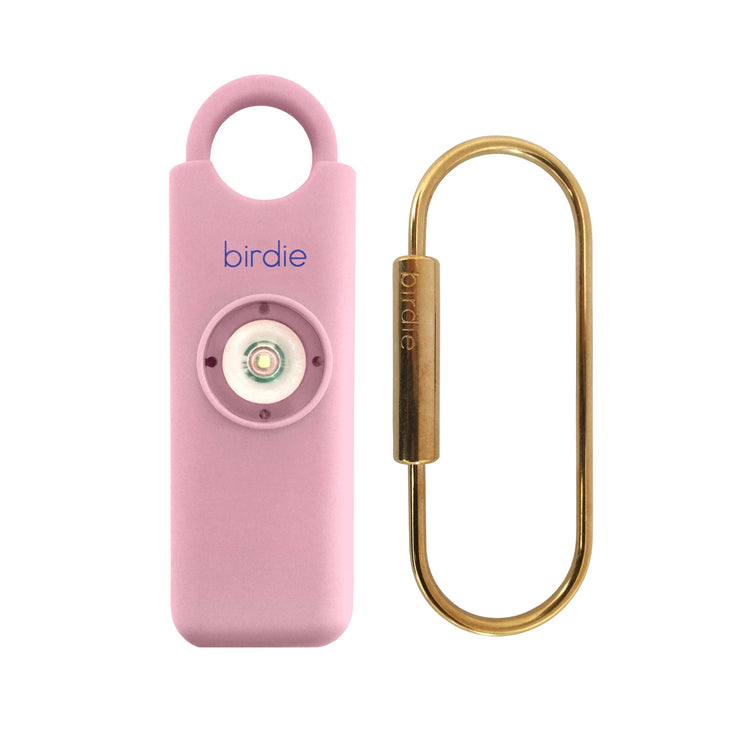 She's Birdie Personal Safety Alarm: Single / Indigo - Pink Pig