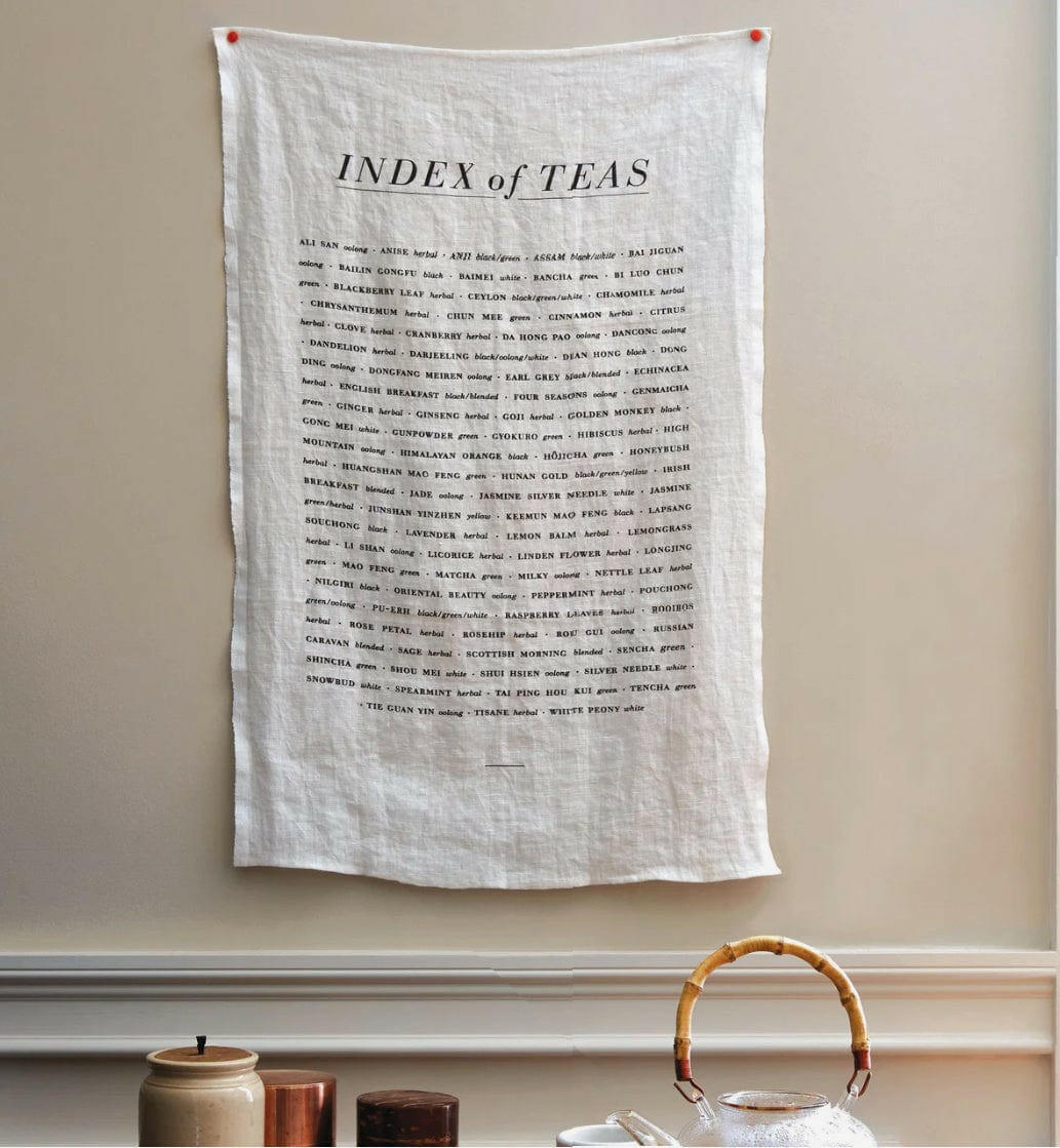 Linen Kitchen Towels - Sir/Madam