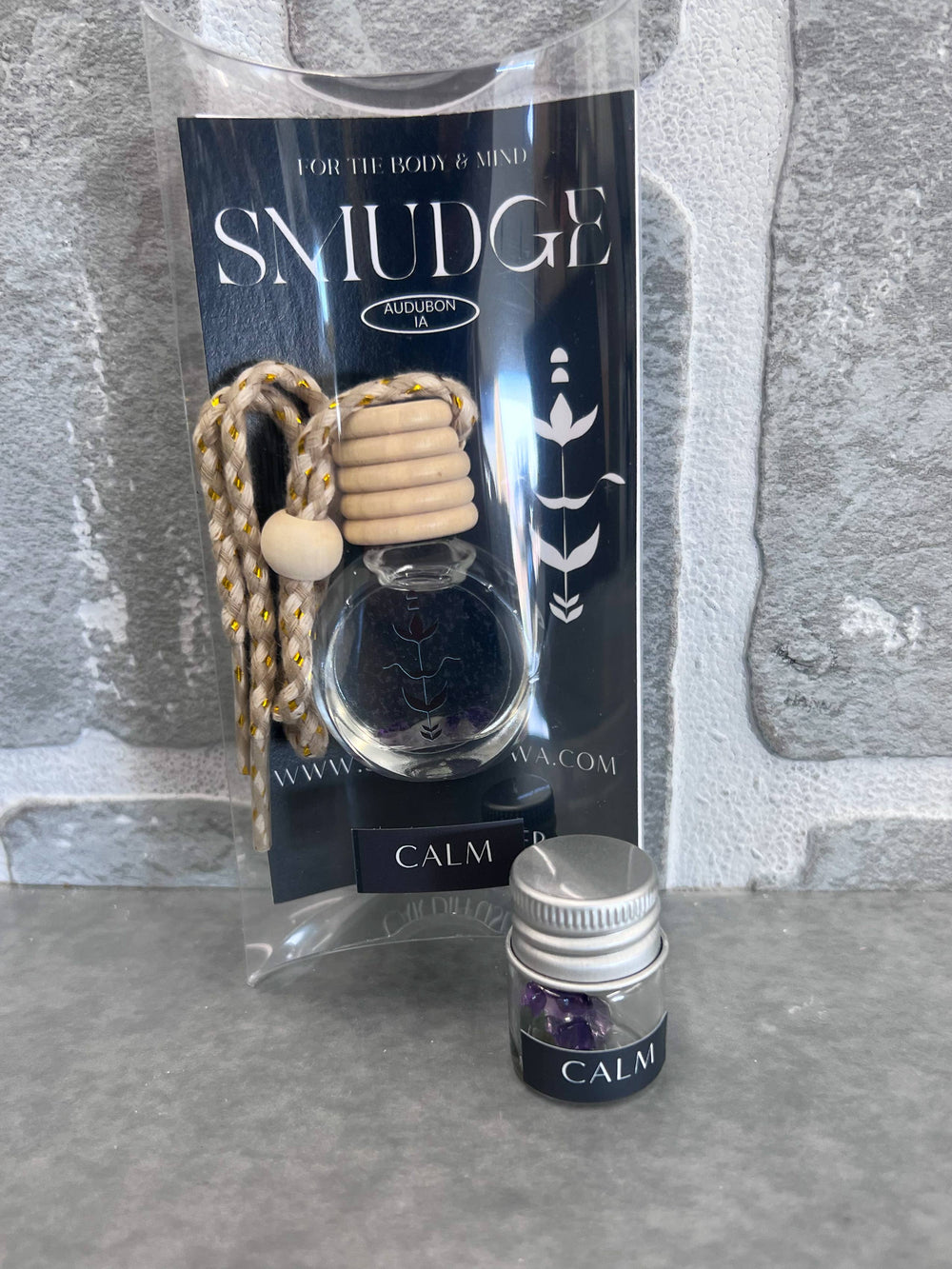 Smudge - Car Diffuser Sample/Tester - Pink Pig