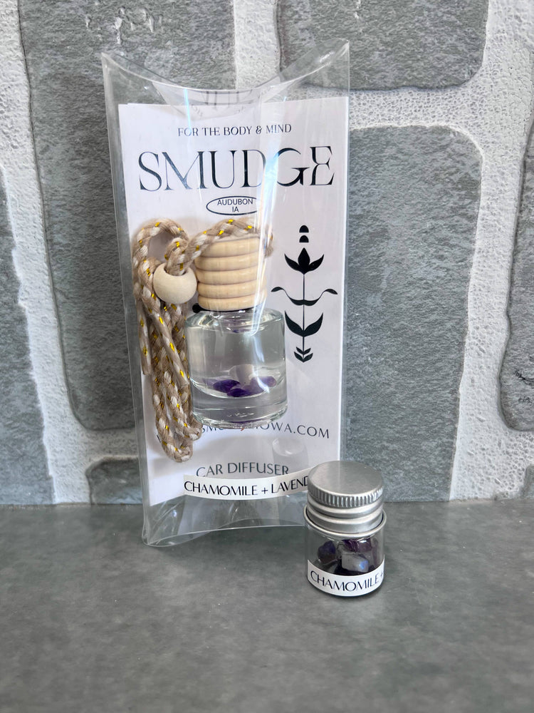 
                  
                    Smudge - Car Diffuser Sample/Tester - Pink Pig
                  
                