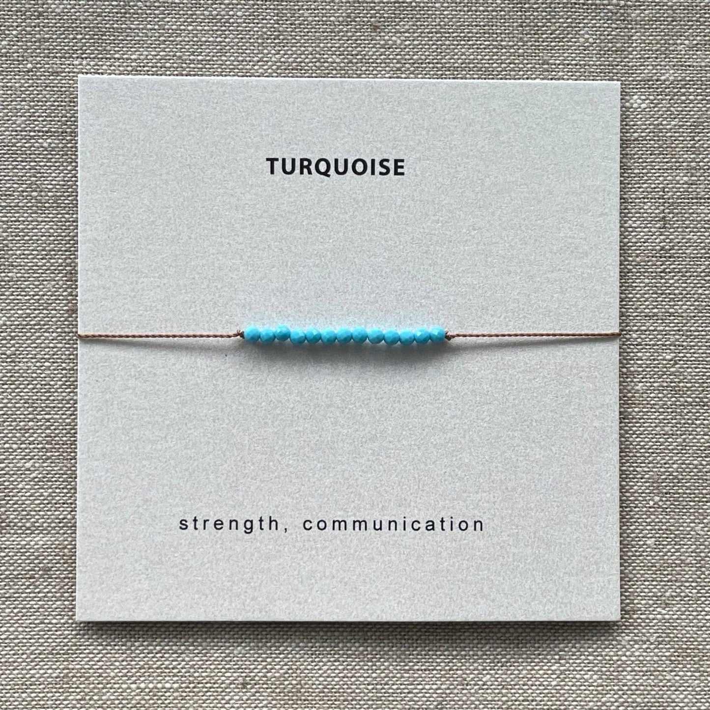 Soulsilk - Turquoise Bracelet - Pink Pig