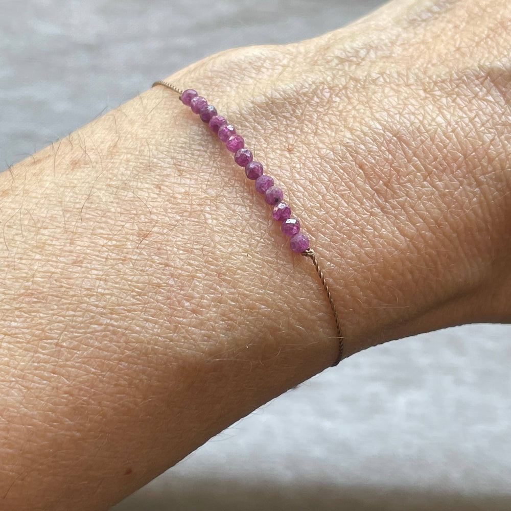 
                  
                    Soulsilk - Ruby Bracelet- Confidence - Pink Pig
                  
                