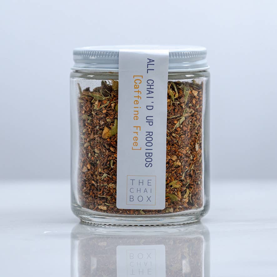 
                  
                    All Chai'd Up Rooibos (Caffeine Free) Blend: 2.5oz - Pink Pig
                  
                