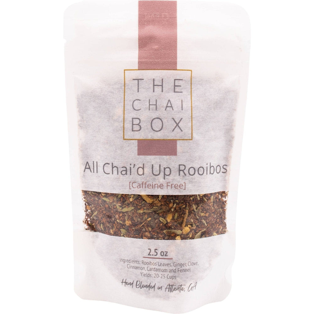 
                  
                    All Chai'd Up Rooibos (Caffeine Free) Blend: 2.5oz - Pink Pig
                  
                