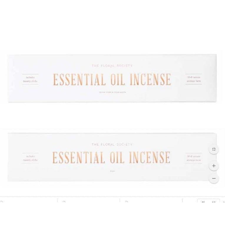 
                  
                    Essential Oil Incense - Pink Pig
                  
                