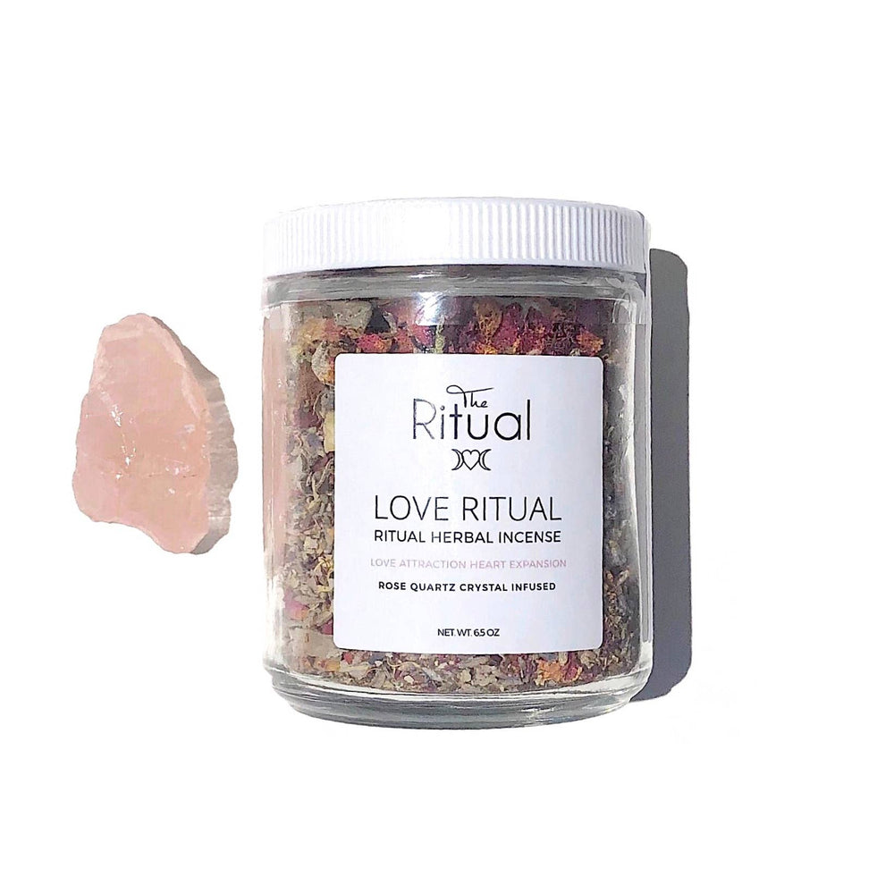 
                  
                    The Ritual Herbals - LOVE RITUAL HERBAL INCENSE - Pink Pig
                  
                