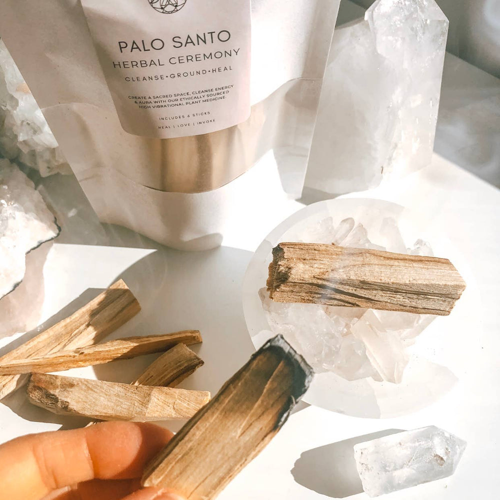 PALO SANTO CLEANSING STICKS - Pink Pig