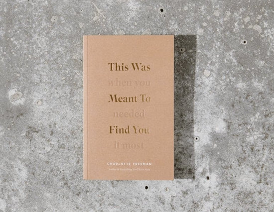 Thought Catalog - This Was Meant To Find You (When You Needed It Most) - book - Pink Pig