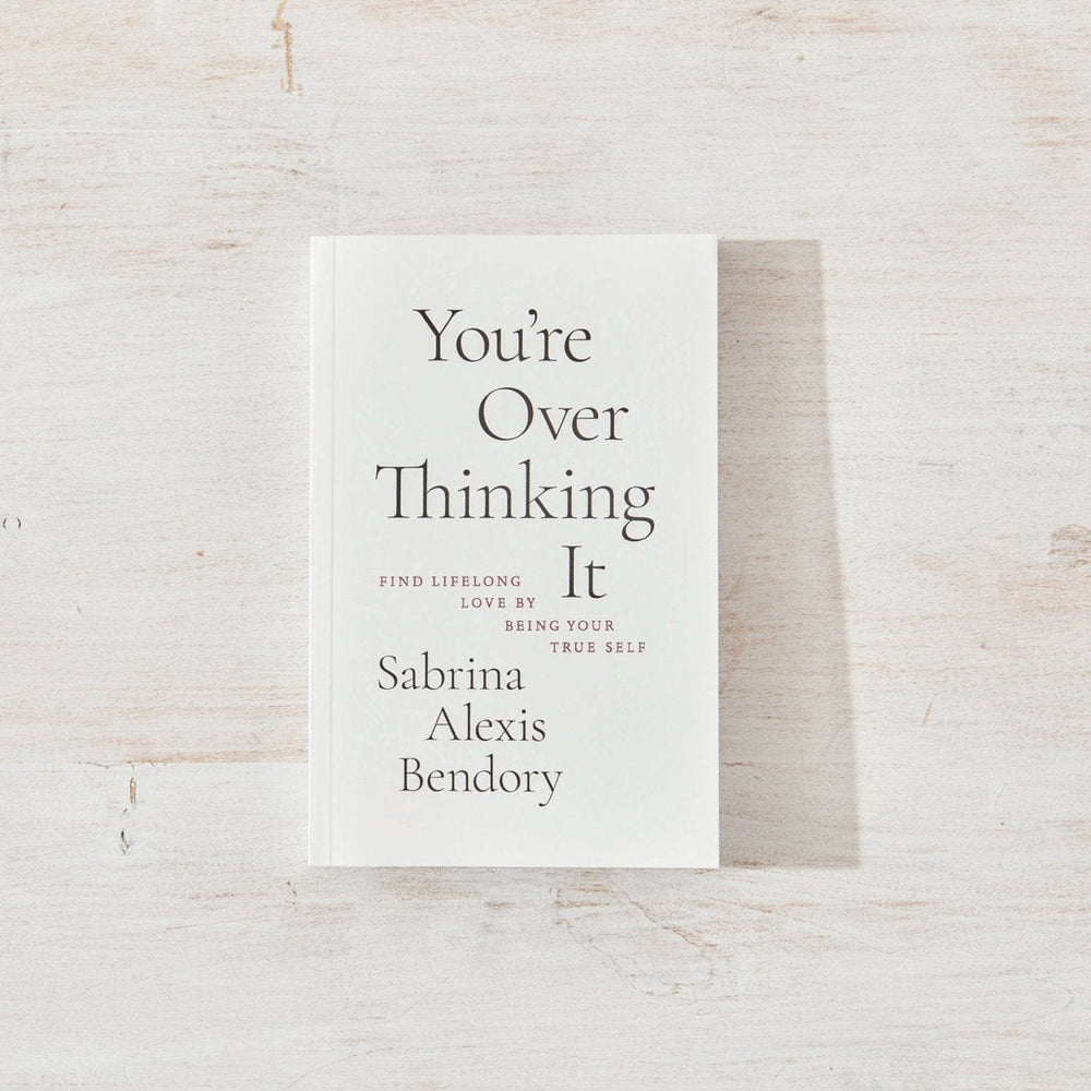 Thought Catalog - You're Overthinking It - book - Pink Pig