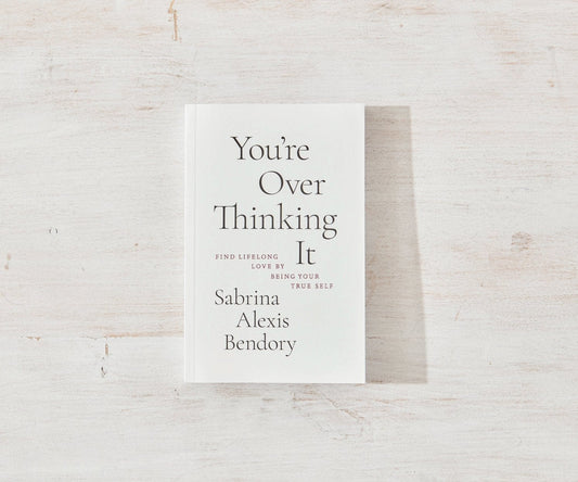 Thought Catalog - You're Overthinking It - book - Pink Pig