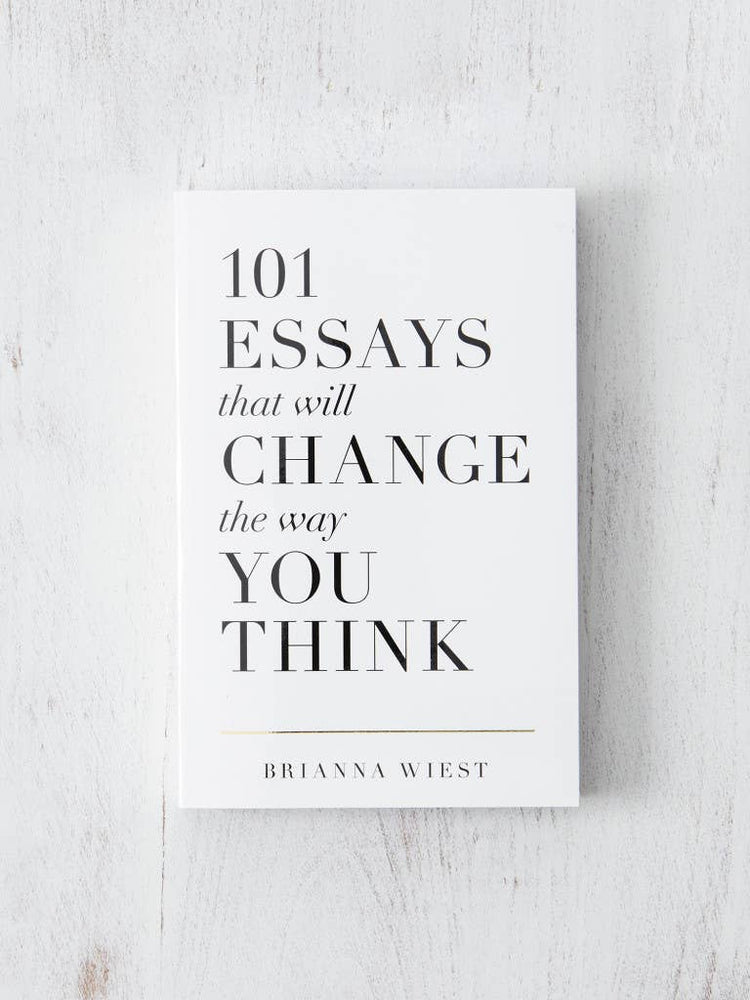 Thought Catalog - 101 Essays That Will Change The Way You Think - book - Pink Pig