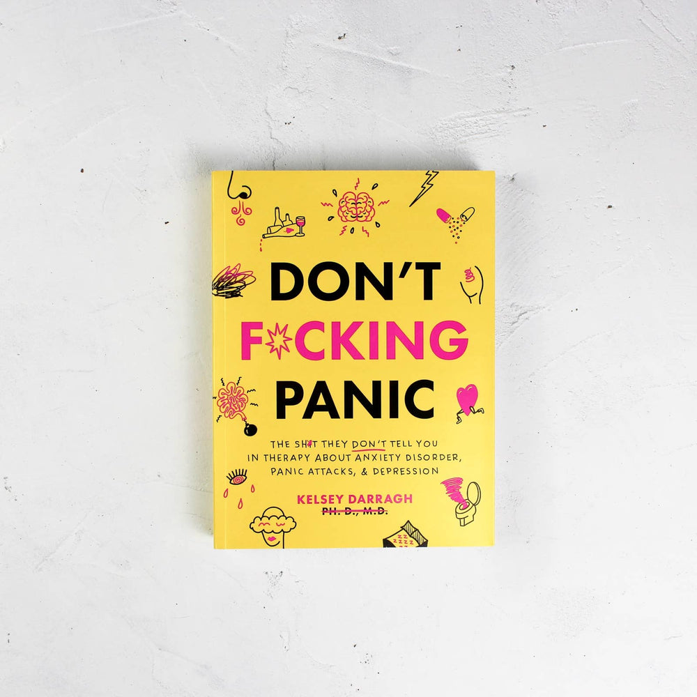 Thought Catalog - Don't F*cking Panic - book - Pink Pig