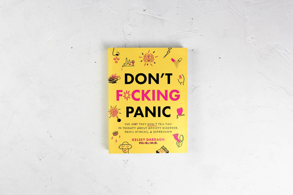 Thought Catalog - Don't F*cking Panic - book - Pink Pig