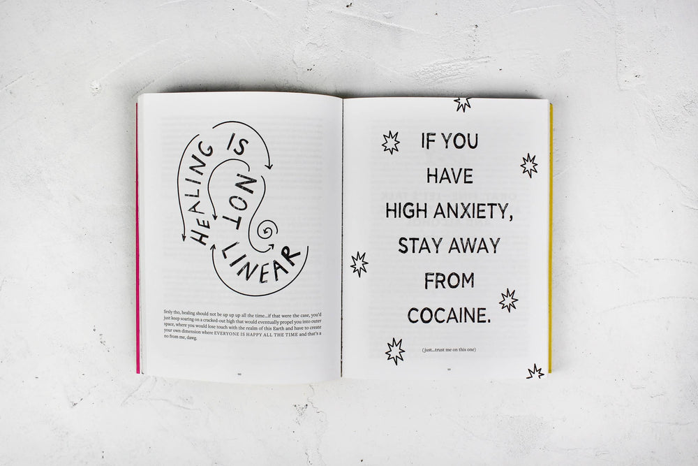 Thought Catalog - Don't F*cking Panic - book - Pink Pig