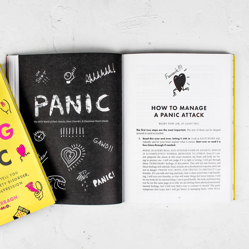 
                  
                    Thought Catalog - Don't F*cking Panic - book - Pink Pig
                  
                