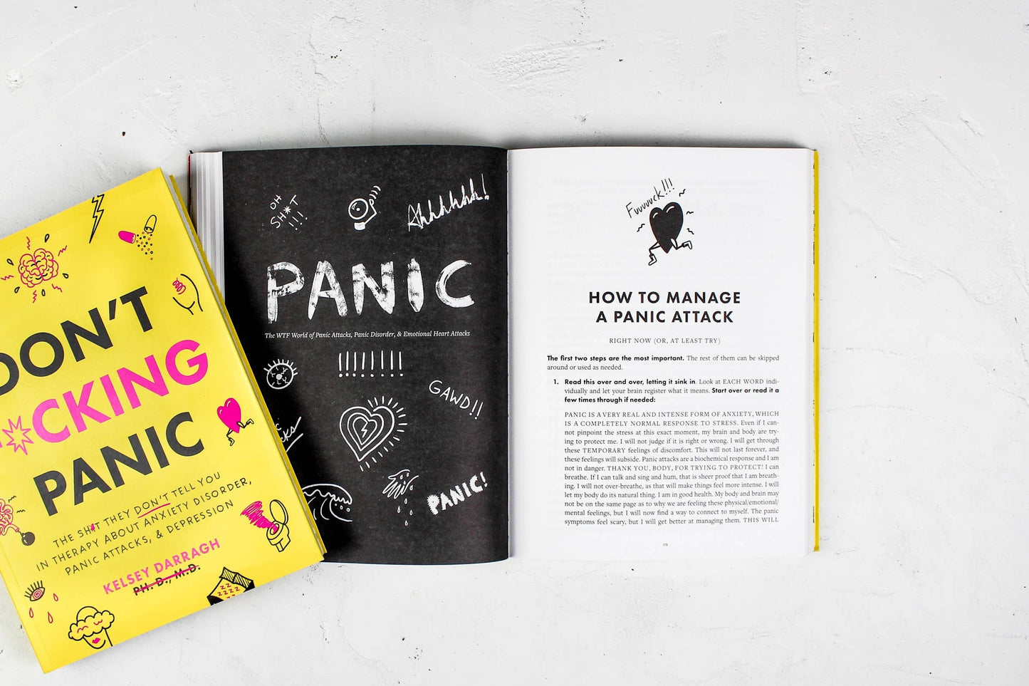 
                  
                    Thought Catalog - Don't F*cking Panic - book - Pink Pig
                  
                