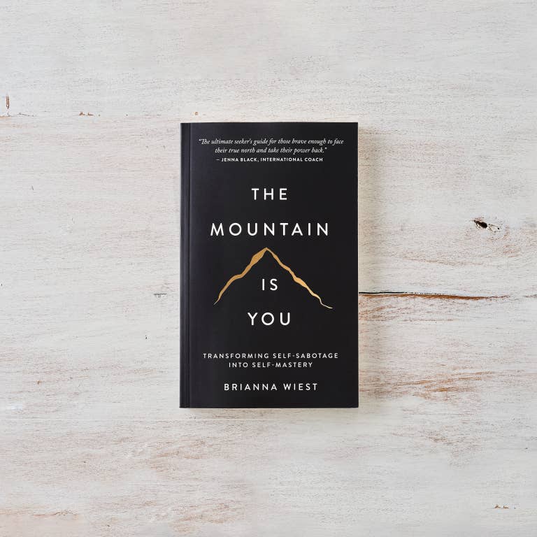 Thought Catalog - The Mountain Is You - book - Pink Pig