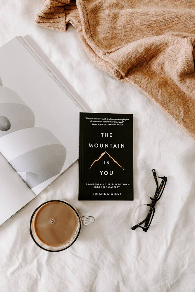 
                  
                    Thought Catalog - The Mountain Is You - book - Pink Pig
                  
                