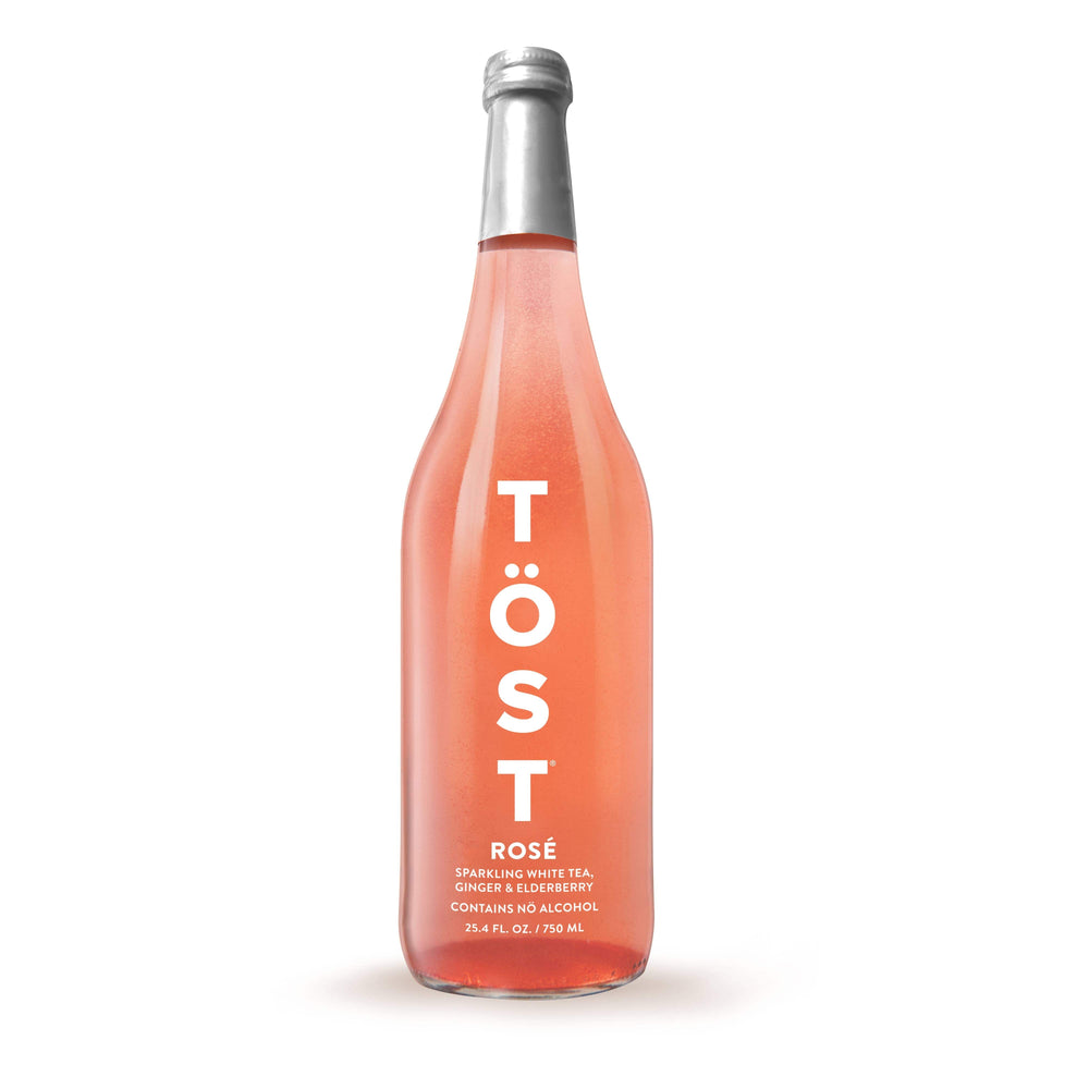 
                  
                    TÖST Beverages - TÖST ROSÉ a Non-Alcoholic Refresher - Pink Pig
                  
                