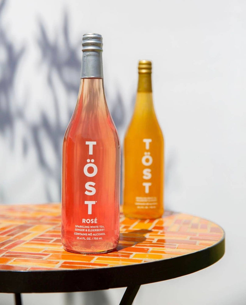 
                  
                    TÖST Beverages - TÖST ROSÉ a Non-Alcoholic Refresher - Pink Pig
                  
                