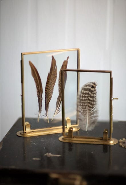 Brass Photo Frame Home Accessories Vagabond Vintage 4x6
