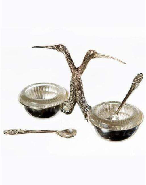 Stork Salt + Pepper Cellar - Pink Pig