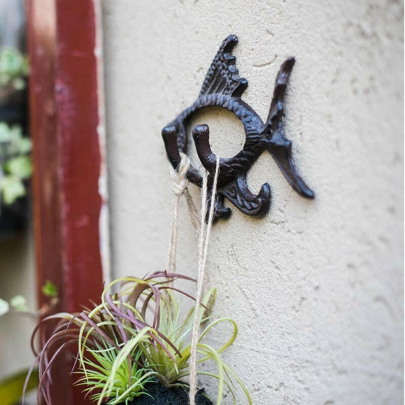 Vagabond Vintage Fish Wall Hook - Thumbnail 3