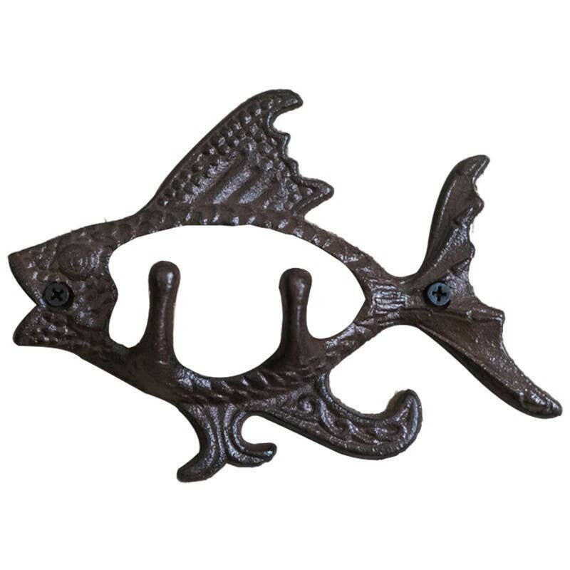 Vagabond Vintage Fish Wall Hook - Thumbnail 2
