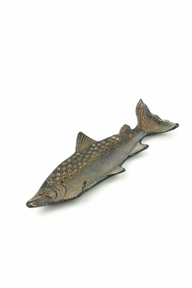 
                  
                    Vagabond Vintage - Cast Iron Fish Dish - Pink Pig
                  
                