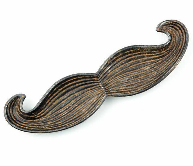 
                  
                    Vagabond Vintage - Cast Iron Mustache Dish - Pink Pig
                  
                