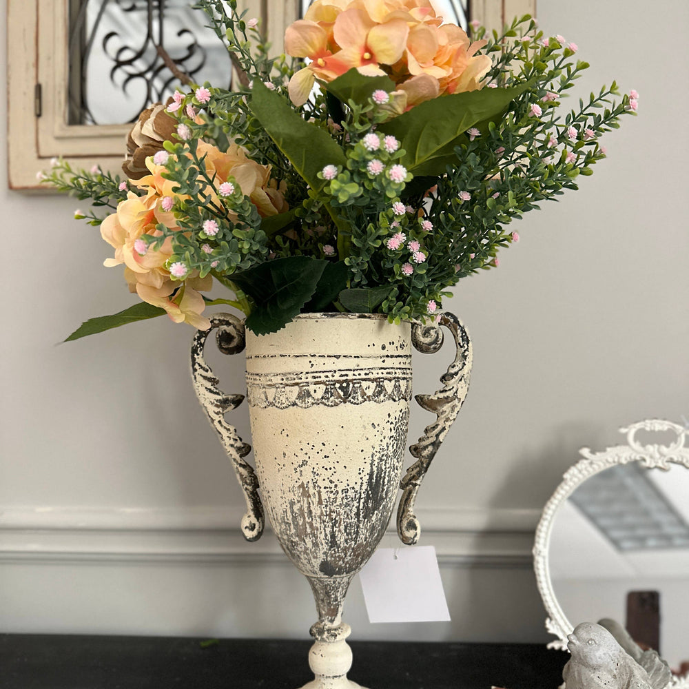 
                  
                    Metal Trophy Flower Vase - Pink Pig
                  
                