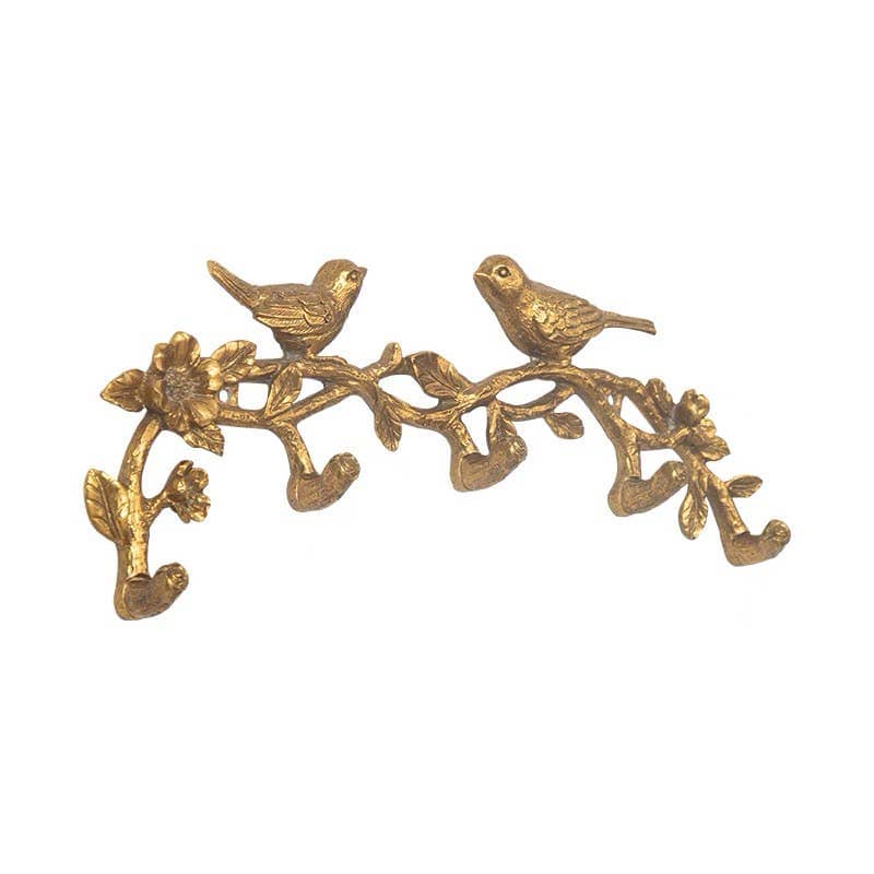 
                  
                    Vagabond Vintage - PEWTER BIRD HOOK - Pink Pig
                  
                