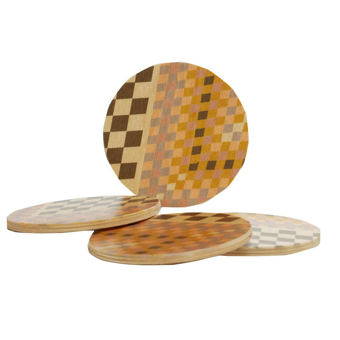 Wolfum Studio Faye Coasters