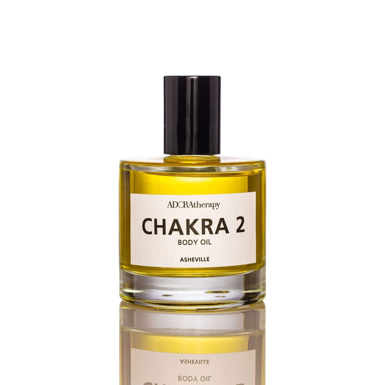 Chakra Dry Touch Healing Body Oil Number 2 - Pink Pig
