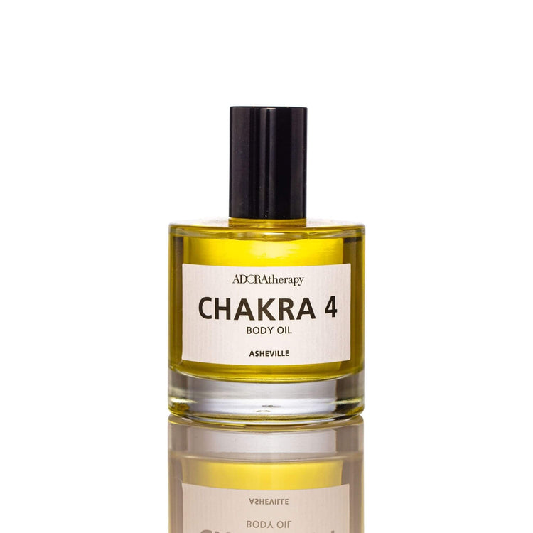 Chakra Dry Touch Healing Body Oil Number 4 - Pink Pig