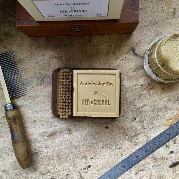 Andrée Jardin Soap Dish and Nailbrush - Thumbnail 3