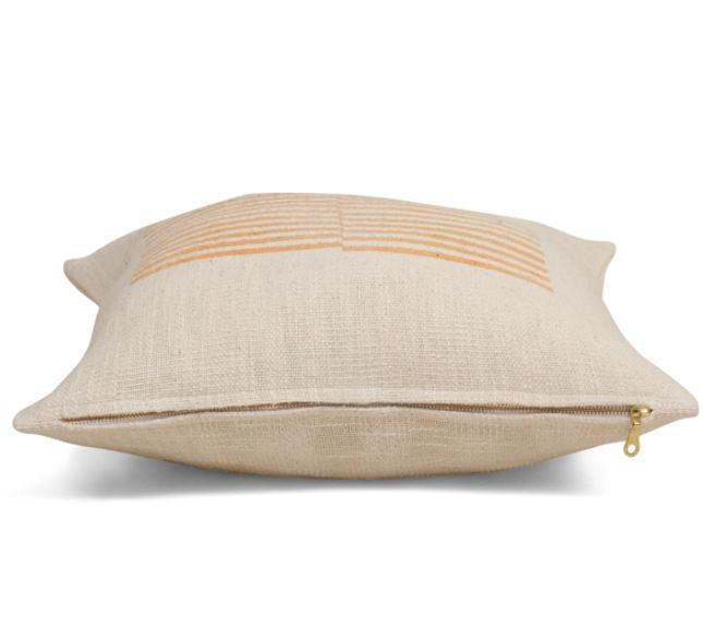 
                  
                    Celestial Gold Stripe Pillow - Pink Pig
                  
                