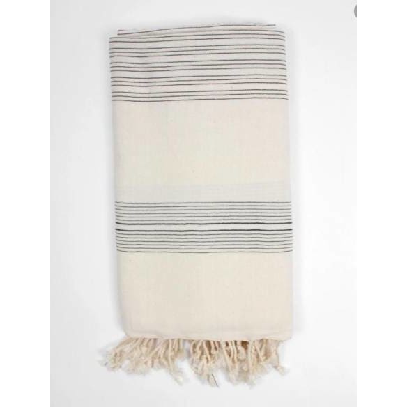 
                  
                    Lamu Grey Hammam Towel - Pink Pig
                  
                