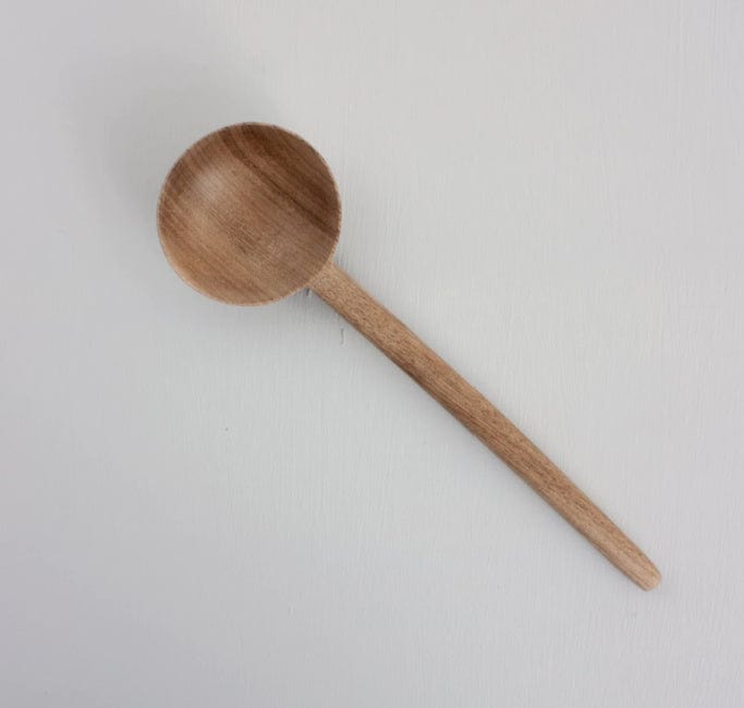 
                  
                    Walnut Wood Spoon - Pink Pig
                  
                