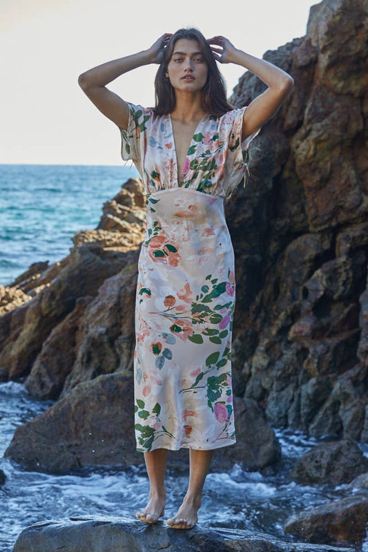 By Together TRUE ROMANCE DRESS - Pink Pig