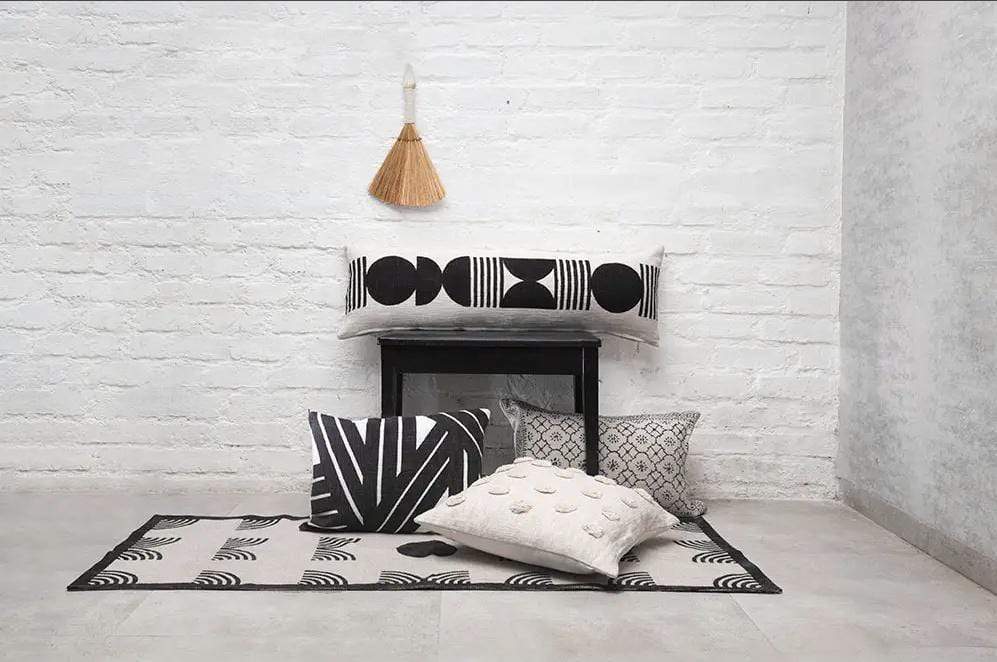 
                  
                    Noir Lumbar Pillow - Pink Pig
                  
                