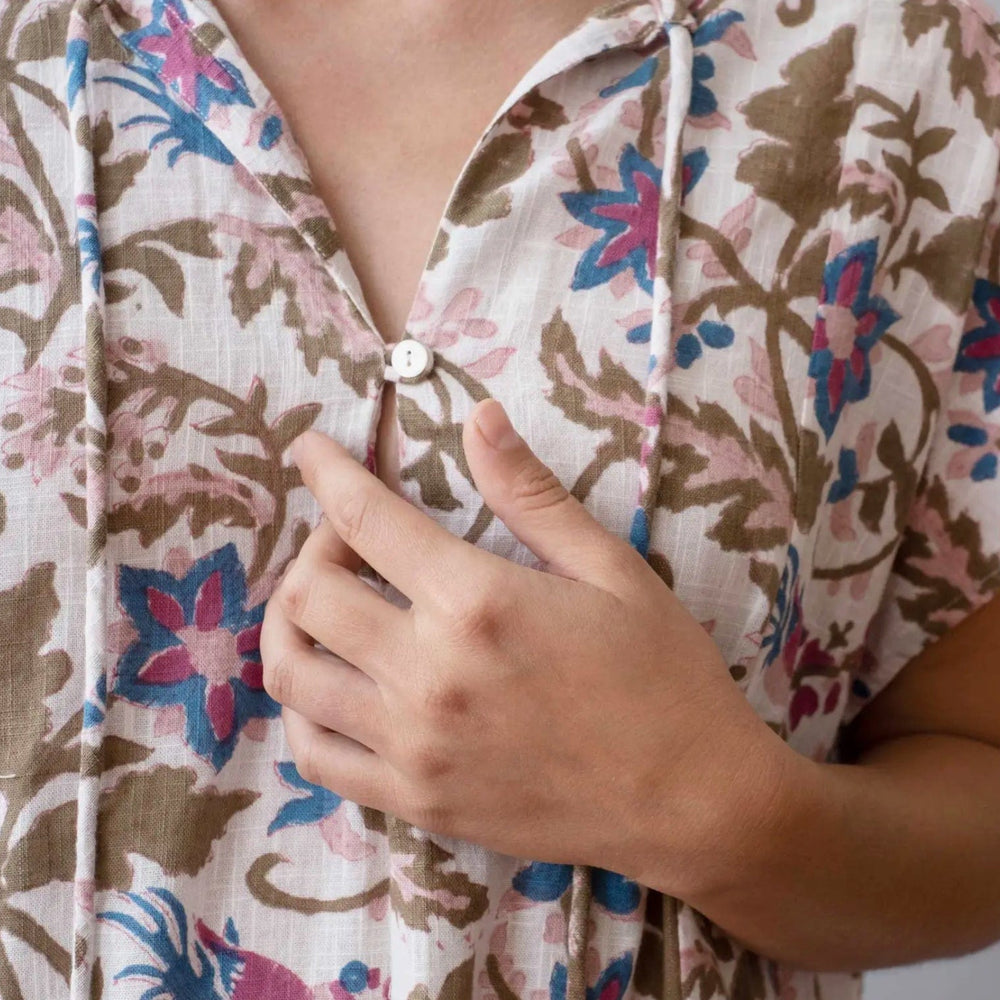 
                  
                    Graymarket Design - Cyprus Dress- Floral - Pink Pig
                  
                