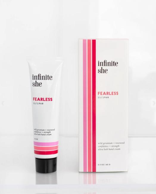 Infinite She Fearless Hand Cream - Pink Pig