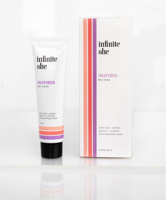 Infinite She Inspired Hand Cream - Pink Pig