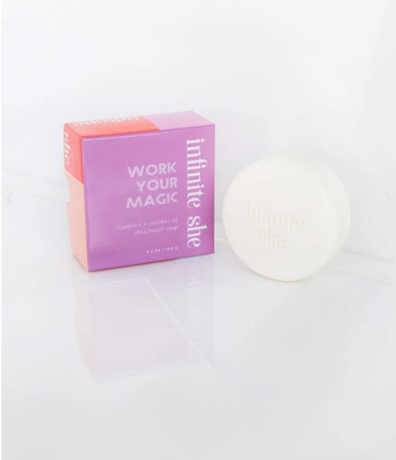 Work Your Magic Shea Butter Soap - Pink Pig