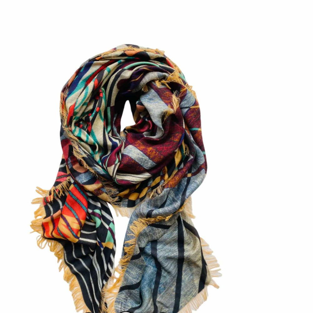 
                  
                    Good Vibes Scarf - Isabelle Gougenheim - Pink Pig
                  
                