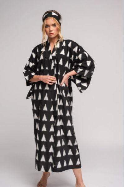 KLEED Black Savannah Kimono - Pink Pig