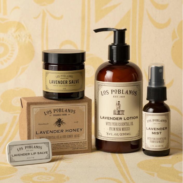 Los Poblanos Apothecary Set - Pink Pig