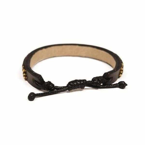 
                  
                    Skinny Love Bracelet - Black/Gold - Pink Pig
                  
                